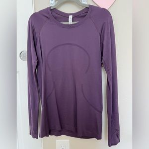Lululemon Swiftly long sleeve